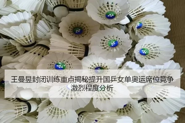王曼昱封闭训练重点揭秘提升国乒女单奥运席位竞争激烈程度分析
